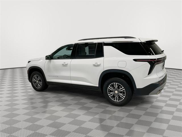 used 2025 Chevrolet Traverse car, priced at $33,239