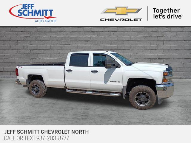 used 2017 Chevrolet Silverado 2500 car, priced at $29,393