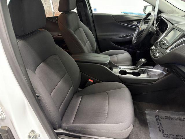 used 2018 Chevrolet Malibu car, priced at $14,376