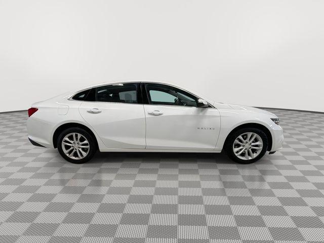 used 2018 Chevrolet Malibu car, priced at $14,376
