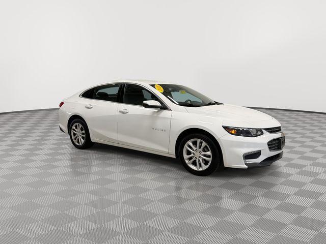 used 2018 Chevrolet Malibu car, priced at $14,376