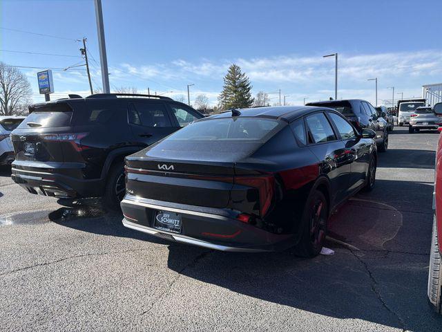 used 2025 Kia K4 car, priced at $22,497