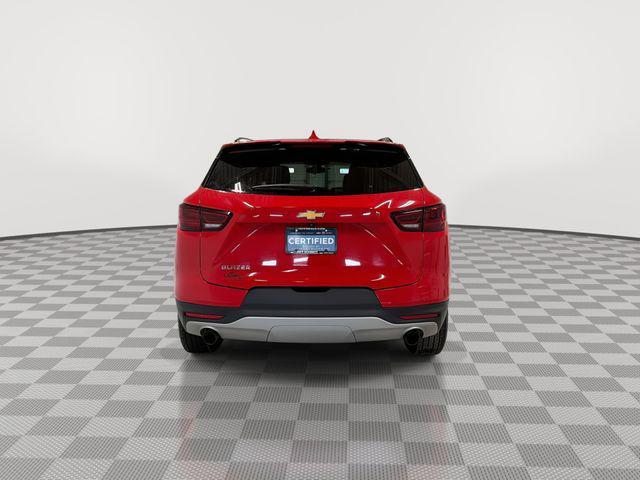 used 2024 Chevrolet Blazer car, priced at $24,208
