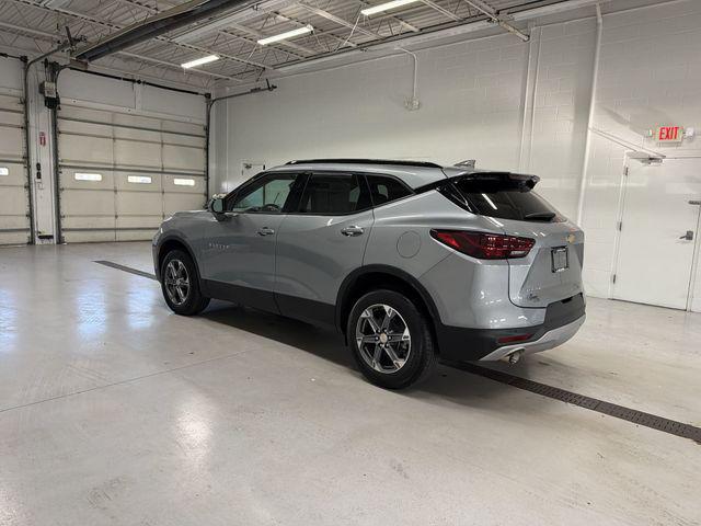 used 2024 Chevrolet Blazer car, priced at $30,030