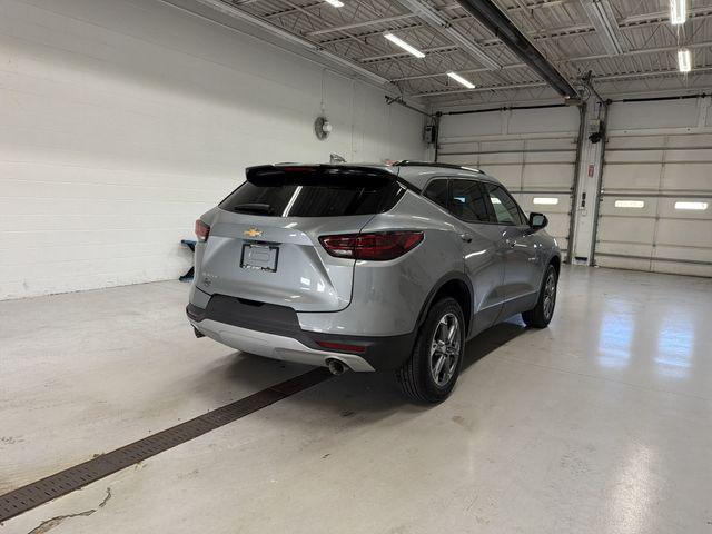 used 2024 Chevrolet Blazer car, priced at $30,030