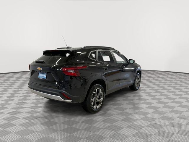 used 2025 Chevrolet Trax car, priced at $22,997
