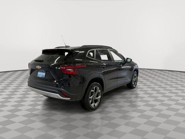 used 2025 Chevrolet Trax car, priced at $22,554