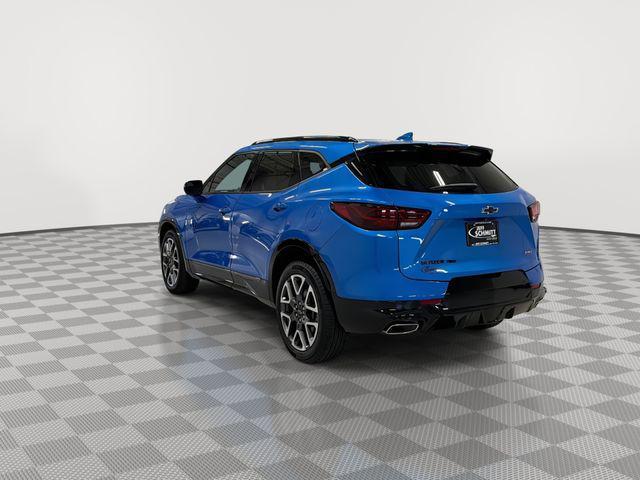 used 2025 Chevrolet Blazer car, priced at $39,997