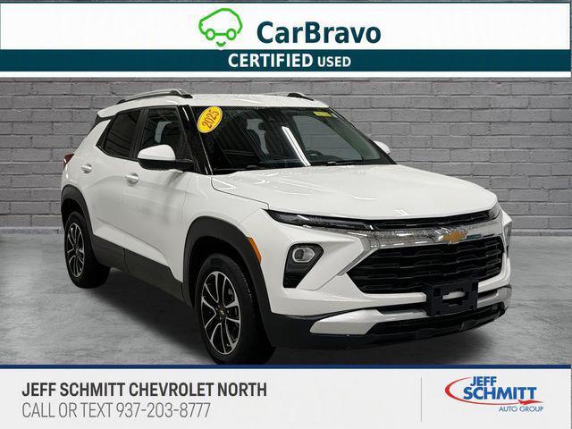 used 2025 Chevrolet TrailBlazer car, priced at $23,895
