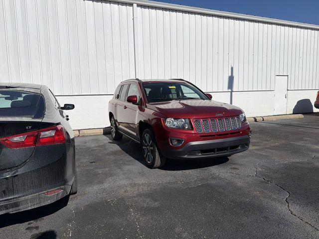 used 2017 Jeep Compass car, priced at $8,995