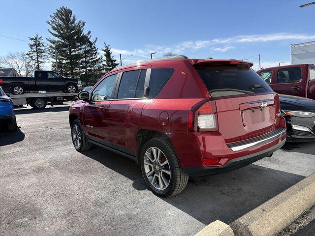 used 2017 Jeep Compass car, priced at $8,995