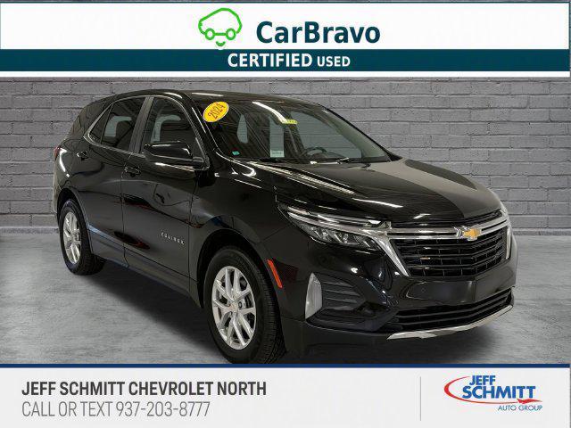 used 2024 Chevrolet Equinox car, priced at $23,395