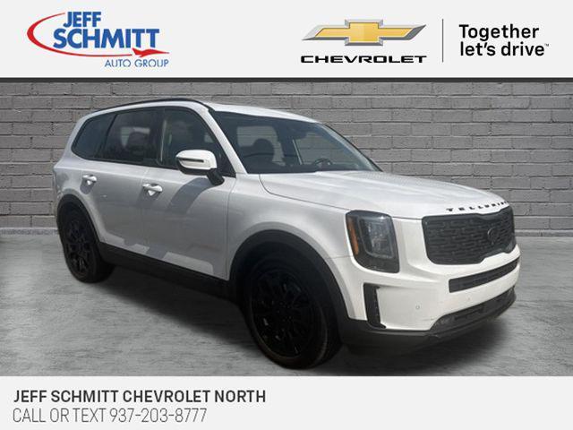 used 2021 Kia Telluride car, priced at $20,393
