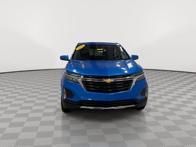 used 2024 Chevrolet Equinox car, priced at $24,278
