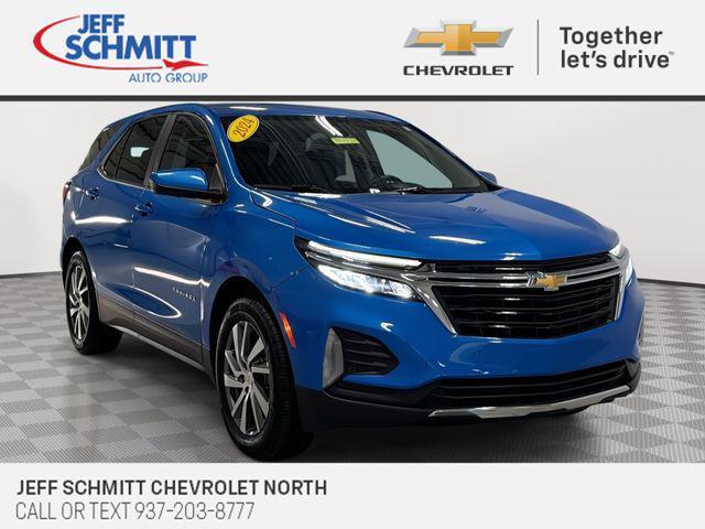 used 2024 Chevrolet Equinox car, priced at $24,278