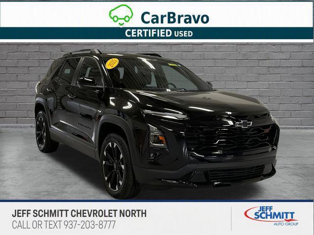used 2025 Chevrolet Equinox car, priced at $35,393
