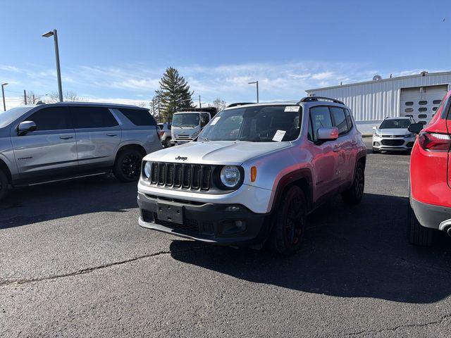 used 2018 Jeep Renegade car, priced at $13,497