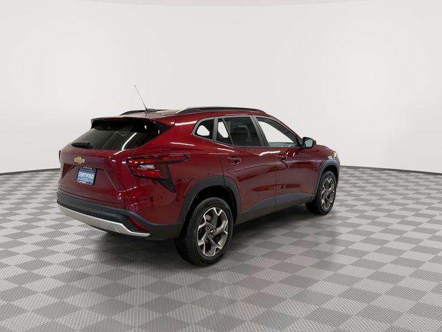 used 2025 Chevrolet Trax car, priced at $22,997