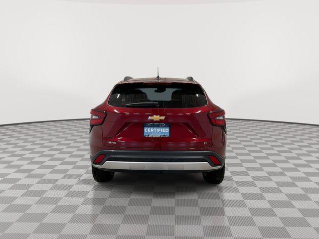 used 2025 Chevrolet Trax car, priced at $22,997