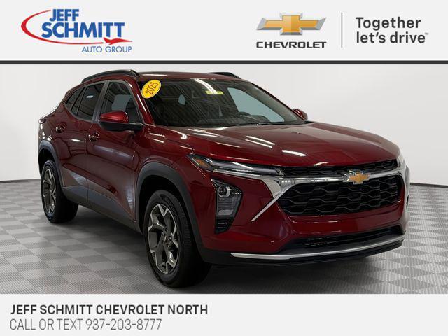 used 2025 Chevrolet Trax car, priced at $22,997