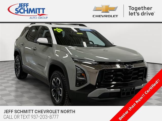 used 2026 Chevrolet Equinox car, priced at $36,297