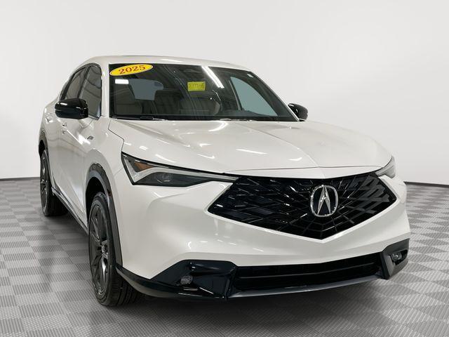 used 2025 Acura ADX car, priced at $33,920