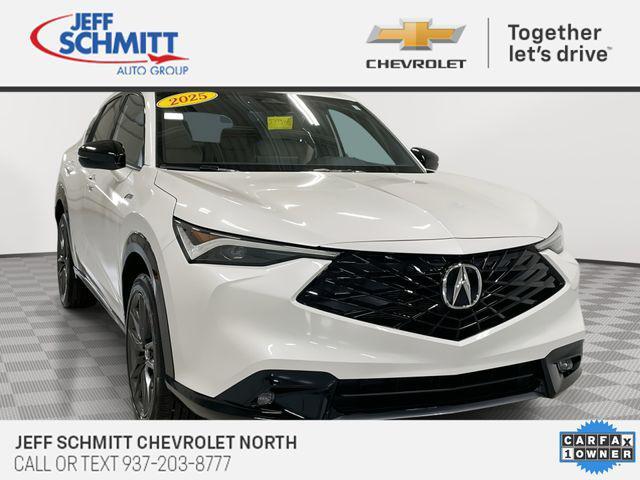 used 2025 Acura ADX car, priced at $34,084