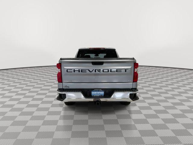 used 2024 Chevrolet Silverado 1500 car, priced at $37,800