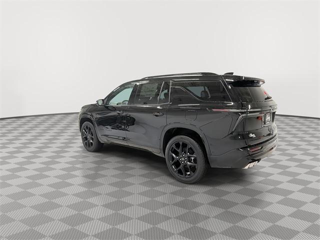 new 2026 Chevrolet Traverse car, priced at $56,858