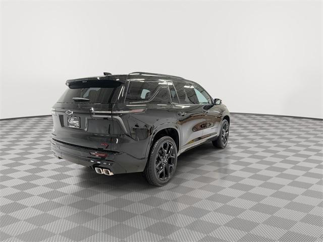 new 2026 Chevrolet Traverse car, priced at $56,858