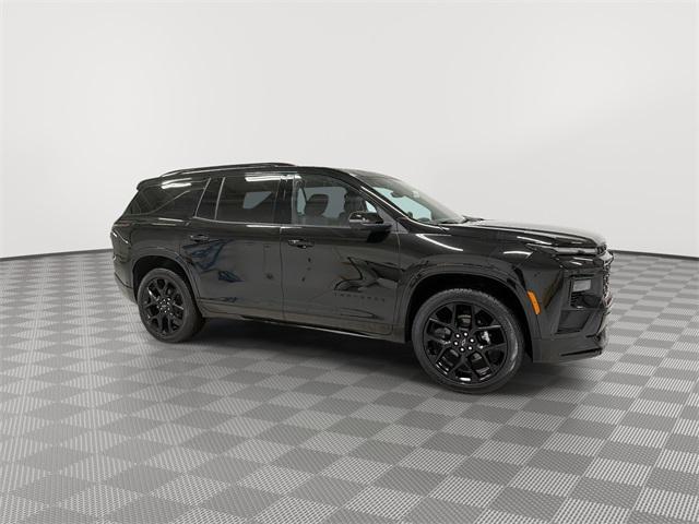 new 2026 Chevrolet Traverse car, priced at $56,858
