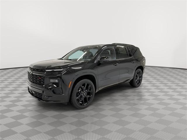 new 2026 Chevrolet Traverse car, priced at $56,858