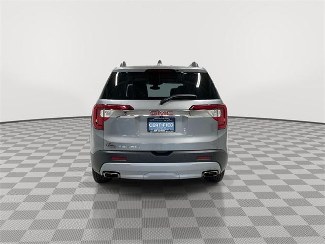 used 2023 GMC Acadia car, priced at $25,923