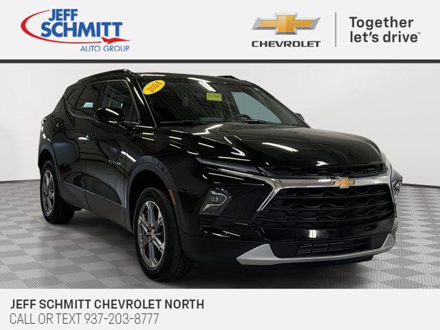 used 2024 Chevrolet Blazer car, priced at $30,997