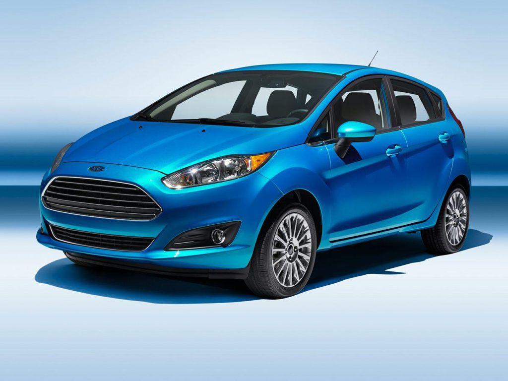 used 2019 Ford Fiesta car, priced at $12,131