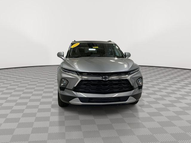 used 2024 Chevrolet Blazer car, priced at $31,438