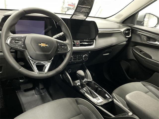 new 2026 Chevrolet TrailBlazer car, priced at $27,884