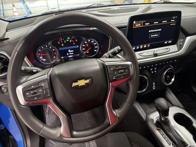 used 2024 Chevrolet Blazer car, priced at $27,121