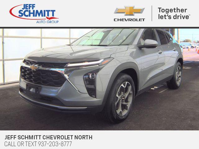 used 2025 Chevrolet Trax car, priced at $21,486
