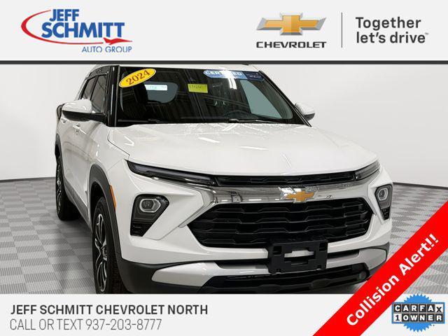 used 2024 Chevrolet TrailBlazer car, priced at $23,205