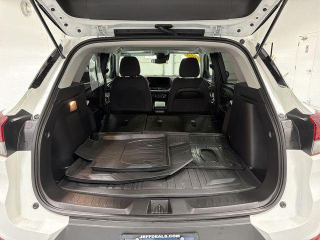 used 2024 Chevrolet TrailBlazer car, priced at $23,205