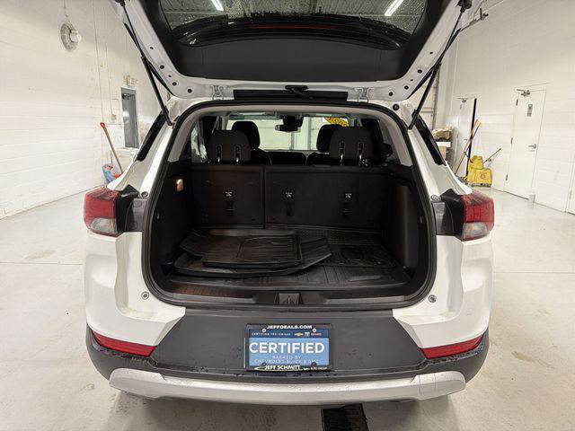 used 2024 Chevrolet TrailBlazer car, priced at $23,205