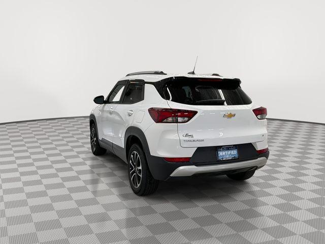 used 2024 Chevrolet TrailBlazer car, priced at $23,205