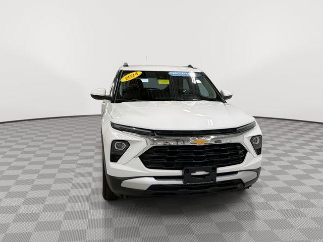 used 2024 Chevrolet TrailBlazer car, priced at $23,205