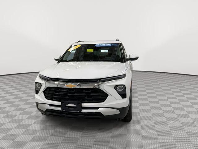 used 2024 Chevrolet TrailBlazer car, priced at $23,205