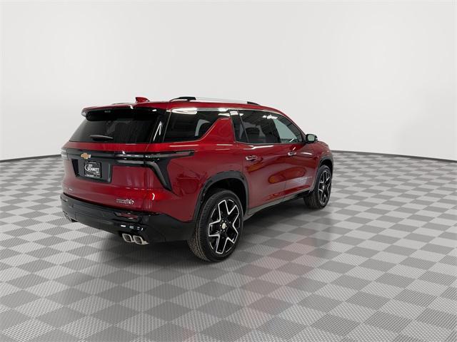 new 2026 Chevrolet Traverse car, priced at $59,209