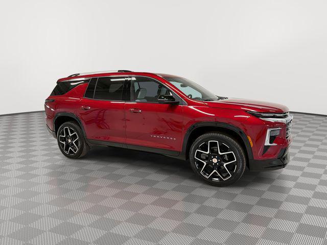 new 2026 Chevrolet Traverse car, priced at $58,709