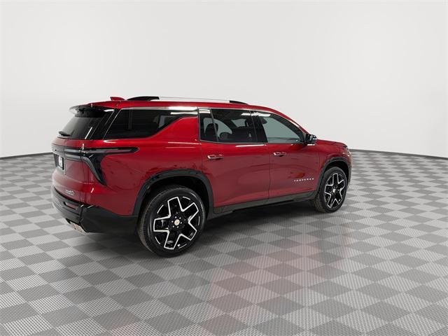 new 2026 Chevrolet Traverse car, priced at $59,209