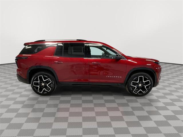 new 2026 Chevrolet Traverse car, priced at $59,209
