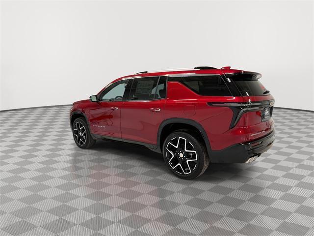 new 2026 Chevrolet Traverse car, priced at $59,209